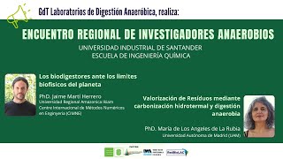 Encuentro Regional de Investigadores Anaerobios [upl. by Bethesde]