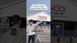 Football Chants Supermarket Edition [upl. by Jochbed]