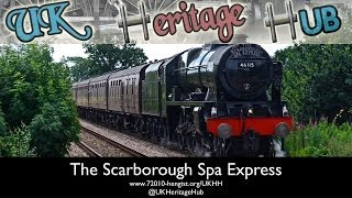 The Scarborough Spa Express [upl. by Anihsak]