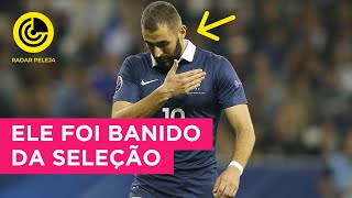 FOI DEPOIS DESSE ATO QUE BENZEMA PASSOU A SER ODIADO NA SELEÇÃO FRANCESA RadarPELEJA 168 [upl. by Enirehtac386]