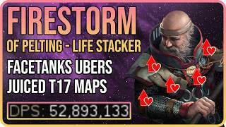 DESTROY Uber Bosses SAFELY  Blood Magic Firestorm Inquisitor Build Guide 325 [upl. by Ydeh331]