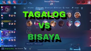 TAGALOG VS BISAYA [upl. by Ahsets943]