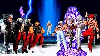 Kof Mugen Orochi Team VS Rugal Team [upl. by Roti]