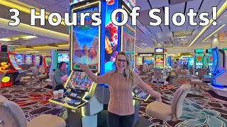 3 Hours Of Slot Spinning And Winning At Durango Las Vegas [upl. by Leonardo190]