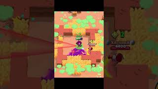 Shelly 💀 brawlstars supercell shelly skill noskill [upl. by Asirrac]