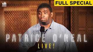 Patrice ONeal  Patrice O’Neal Live Full Comedy Special [upl. by Thynne]