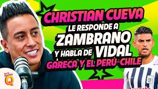 CHRISTIAN CUEVA ENTREVISTA COMPLETA GRUPO 5 GARECA y VIDAL ZAMBRANO Y SU FUTURO CON PAMELA FRANCO [upl. by Salakcin]