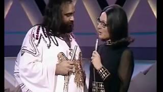 Demis Roussos The Nana Mouskouri Show 1976 [upl. by Sylvan]