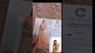 Crimson Wedding 24  Crimson sairashakira shanzaaysheikh wedding2024 bridalfashion fashion [upl. by Esac]