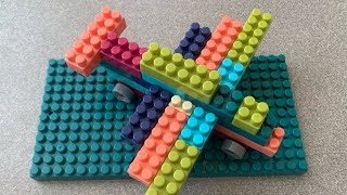 100 minutes satisfying with robot building blocks ❤️ how to make robot building blocks [upl. by Eizzo701]