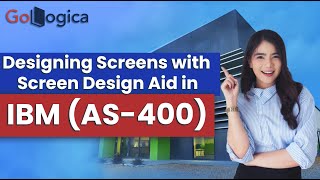 IBM AS400 Designing Screens with Screen Design Aid STRSDA  GoLogica [upl. by Chuck]