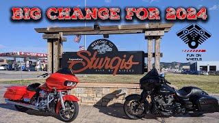 Big Change for Sturgis Motorcycle Rally2024 [upl. by Nhabois]