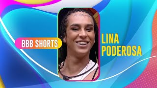 🏳️‍⚧️ LINN DA QUEBRADA quotNÃO SOU HOMEM NEM MULHER SOU TRAVESTIquot 🏳️‍⚧️  BBB 22 shorts [upl. by Nerol]