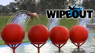 Top 5 Big Red Ball Fails  Wipeout HD [upl. by Stanley204]