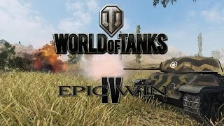 World of Tanks  Epic Win 4 [upl. by Sabelle]