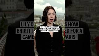 Lily Collins reveals how Brigitte Macron asked for a cameo in ‘Emily in Paris’ [upl. by Happy]