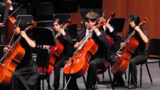 quotAlpine Holidayquot Homestead String Orchestra at 2016 CMEA [upl. by Shanie557]