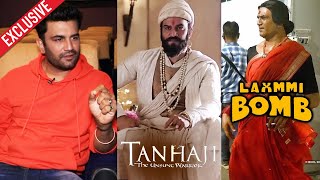 Shivaji Maharaj Se Takat Mili  Sharad Kelkar Exclusive On Tanhaji Success  Laxmmi Bomb  Darbaan [upl. by Dolan]