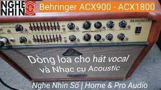 Giới thiệu loa Guitar Acoustics ACX900ACX1800 hàng fullbox chính hãng [upl. by Lanford350]