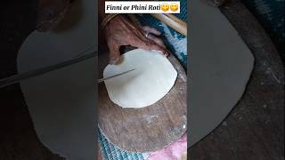 finni roti traditional nepali snakcs🤤 😋 [upl. by Eerazed]