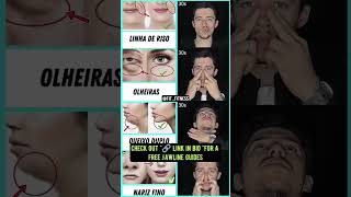 How to get perfect face shape 🧐‼️🔥fitness motivationgymhomeworkout bodybuildingjawlinegoalsyt [upl. by Emery]