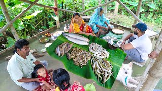 আজ কত রকমের মাছ নিয়ে এসেছি দেখুন  বাংলাদেশে থাকতে ঠাকুমা যেভাবে মাছের টক করত আজ সেভাবে করল [upl. by Erehpotsirhc]