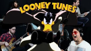 Looney Tunes  Pato Lucas El Hechicero COVER LATINO  INHERES [upl. by Ynej]