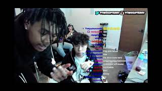 Summrs “Countup” feat Yeat prod trgc Unreleased Snippet Yeat Verse Twitch Live w Kankan [upl. by Yretsym]