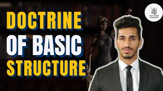 Doctrine of Basic Structure  Indian Constitution  Full Explained [upl. by Nylkaj]