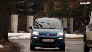 Fiat Panda TwinAir LPG test [upl. by Anilys573]