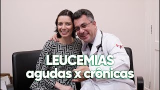 Leucemias Agudas x Leucemias Crônicas com Dr Phillip Scheinberg [upl. by Adnuhsal]