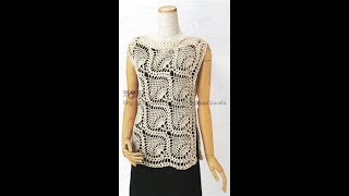 Crochet Patterns for free Crochet Top 2137 [upl. by Obel]