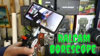 RALCAM Articulating Borescope Review  180 Degree Inspection Camera [upl. by Intruok]