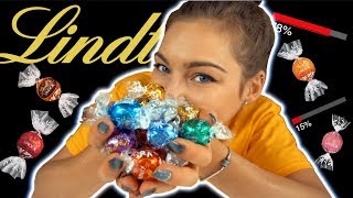 I TRIED EVERY LINDOR BALL  REVIEW [upl. by Graff302]