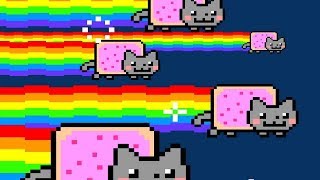 Nyan Cat Fly Game Walkthrough [upl. by Liddie475]