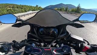 111 Cbr 650R ve ZX4RR Turlama Uzun Yol Part 1 [upl. by Leddy]