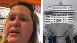 Extremely disappointed Cruise passengers barred from setting foot in own country’ [upl. by Phio]