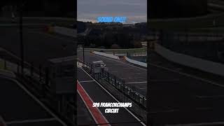 Lexus IS F and RC F at Spa Francorchamps Flyby Sound on [upl. by Francoise]