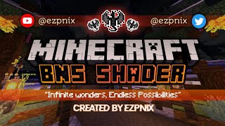 Minecraft Shader Preview  Created by ezpnix [upl. by Luben]