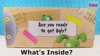 UglyDolls Movie Toys Surprise Present Unboxing Toy Review  PSToyReviews [upl. by Belden976]