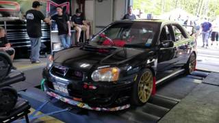 04 Subaru WRX Dyno day  STM [upl. by Ameen715]