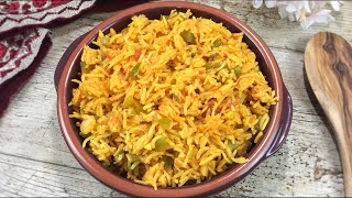 Nandos Spicy Rice Recipe • Homemade Nandos Rice Recipe • How To Make Spicy Rice Nandos Recipe [upl. by Inod526]