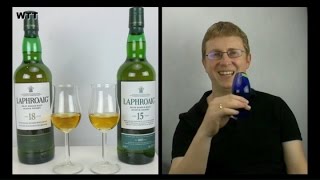 Laphroaig 15 Jahre vs 18 Jahre [upl. by Yl]