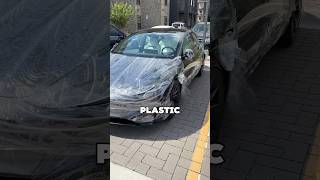 Why I Covered My New Model 3 Performance in Plastic 😳😅 [upl. by Lannie]