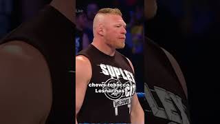 What Happened to Brock Lesnar’s Teeth [upl. by Gonzalo739]