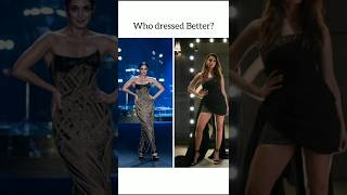 Who dressed Better💄👗 Fashion battle Kiara Alia vs Alia💗 fashiondressesaliabhattkiaraadvani [upl. by Jori]