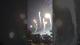 Hannover Herrenhausen Herrenhäuser Gärten Feuerwerk Österreich 16092023 [upl. by Alrahc820]