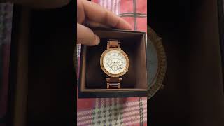 Michael Kors watch ⌚ for womens 💛 [upl. by Anura873]