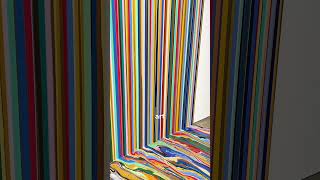 Ian Davenport at Kasmin Gallery in NYC 2024 art [upl. by Hildegard465]