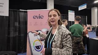 Movano Health Evie Smart Ring at CES 2024 [upl. by Gamaliel541]